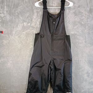 Unisex Outdoor Gear Ski Snowbibs Black Size Medium Excellent Condition